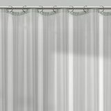 Style Selections EVA/PEVA Clear Solid Shower liner