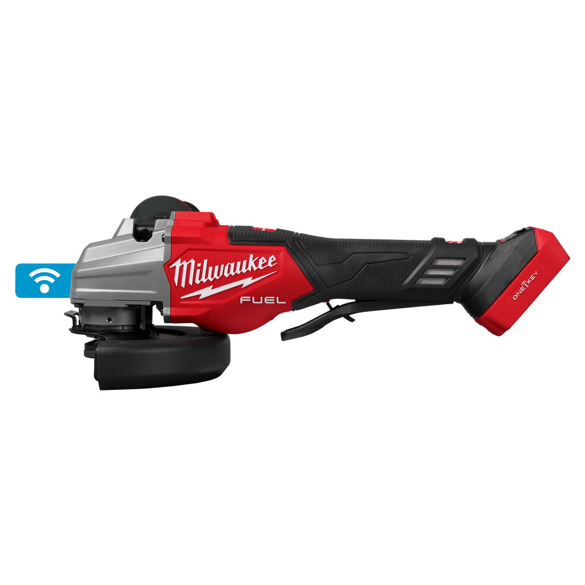 Milwaukee M12 FUEL 12V Li-Ion Cordless Multi-Tool Kit with 10 oz Caulk/Adhesive Gun, 3/8 in Right Angle Drill & 6.0Ah Battery