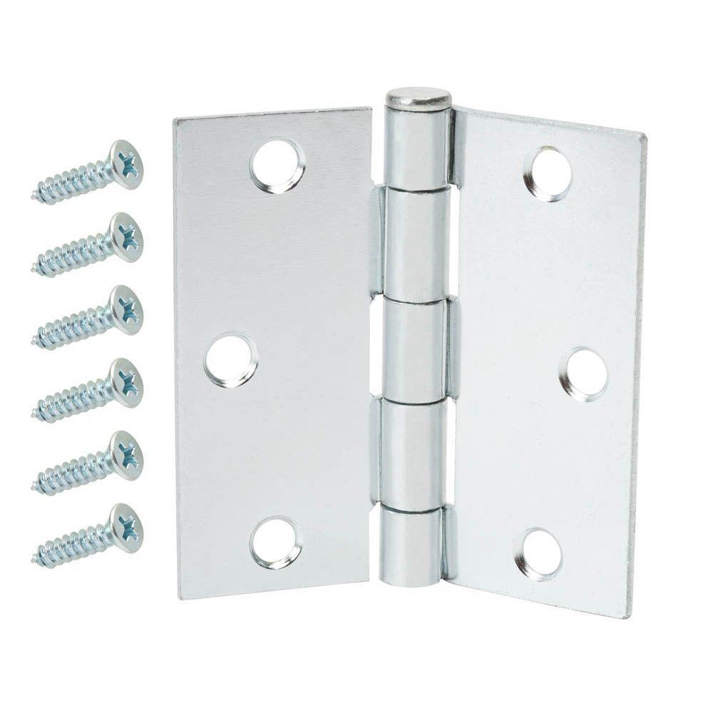 3-1/2 in. Oil-Rubbed Bronze 5/8 in. Radius Adjustable Spring Door Hinge - Super Arbor