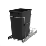 Rev-A-Shelf 35-Quart Plastic Pull Out Trash Can