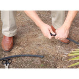 3/8 in. Soaker Hose Male Push-On Couplings (2-Pack) - Super Arbor