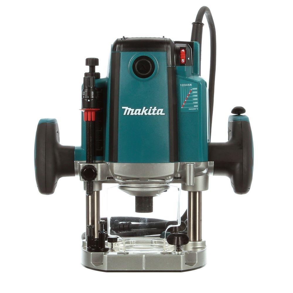 3-1/4 HP Plunge Router with Variable Speed - Super Arbor