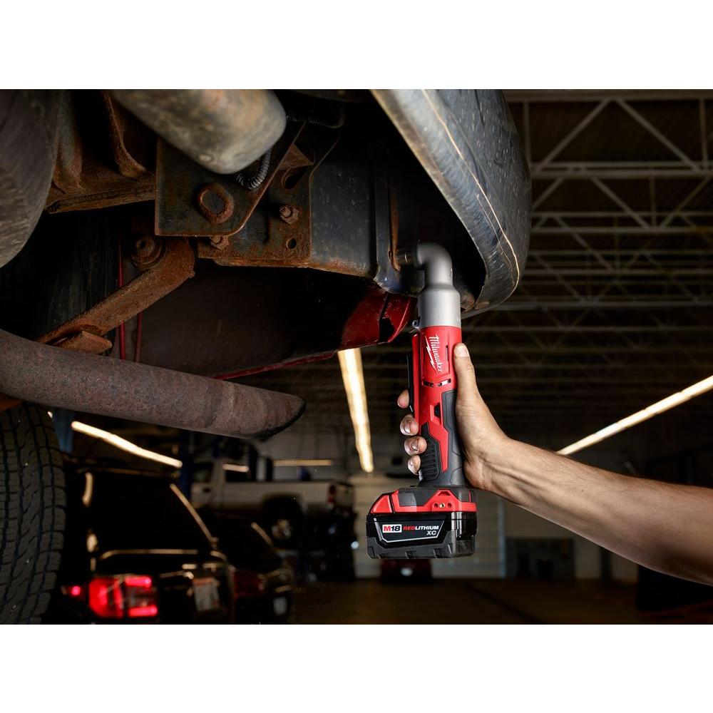 M18 18-Volt Lithium-Ion Cordless 3/8 in. 2-Speed Right Angle Impact Wrench (Tool-Only)