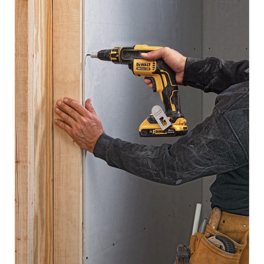 20-Volt MAX XR Li-Ion Cordless Screwgun/Cutout Tool Combo Kit (2-Tool) w/Bonus Bare 20V Cordless 1/4 in. Impact Driver - Super Arbor