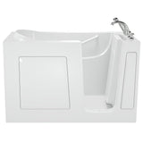 Value Series 60 in. Right Hand Walk-In Whirlpool Bathtub in White - Super Arbor
