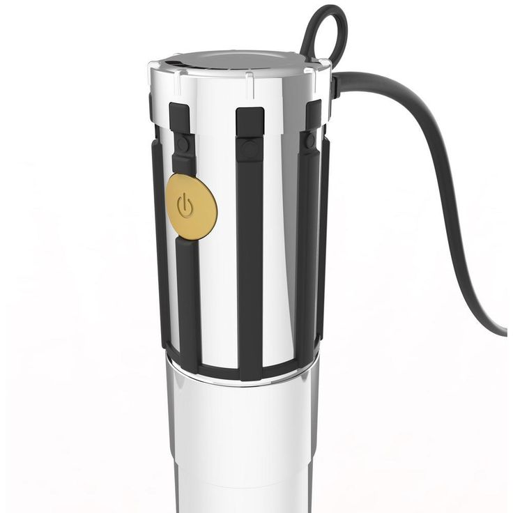 Anakin Skywalker 6-Speed Blue and Silver Immersion Blender