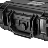 Loaded Gear 13 in. HD-200 Hard Tool Case in Black - Super Arbor