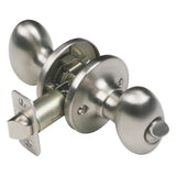 Egg Oil-Rubbed Bronze Privacy Bed/Bath Door Knob - Super Arbor
