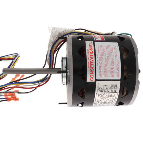 Century FD6001A inducer motor - detail view (Product Type: Motor; Type: Permanent Split Capacitor)