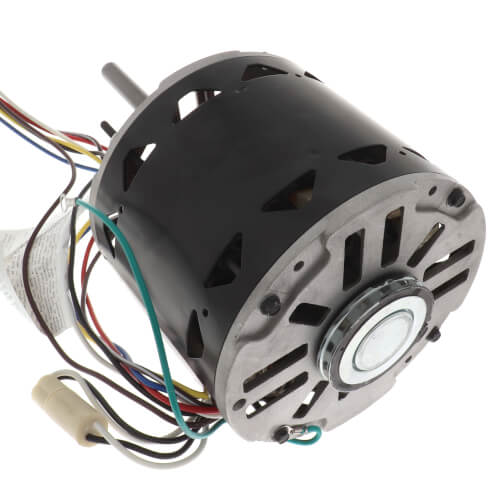 Century FD6001A inducer motor - side view (Product Type: Motor; Type: Permanent Split Capacitor)