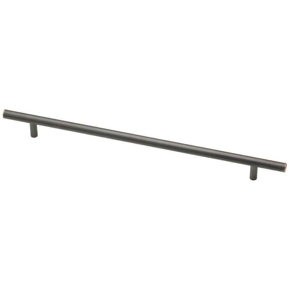 3-3/4 in. (96 mm) Center-to-Center Stainless Steel Bar Drawer Pull (4-Pack) - Super Arbor