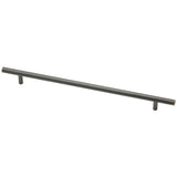 3-3/4 in. (96 mm) Center-to-Center Stainless Steel Bar Drawer Pull (4-Pack) - Super Arbor