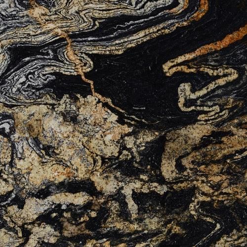 SenSa Polished Granite Kitchen Countertop Sample
