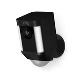 Spotlight Cam Battery Outdoor Rectangle Security Wireless Standard Surveillance Camera in White - Super Arbor
