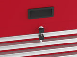 Kobalt 26-in W x 22-in H 4-Drawer Steel Tool Chest (Red)