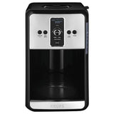 Krups 12-Cup Black/Stainless Residential Drip Coffee Maker