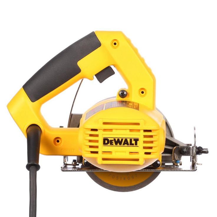 DEWALT 4 -3/8 in. Wet/Dry Hand-Held Tile Cutter