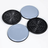 4 in. Round Magic Sliders (4-Pack) - Super Arbor