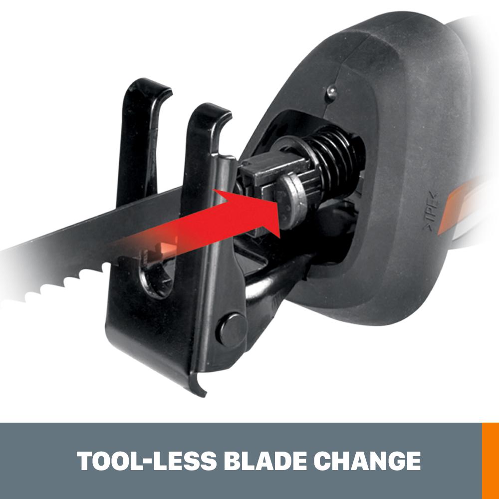 POWER SHARE 20-Volt Reciprocating Saw - Super Arbor