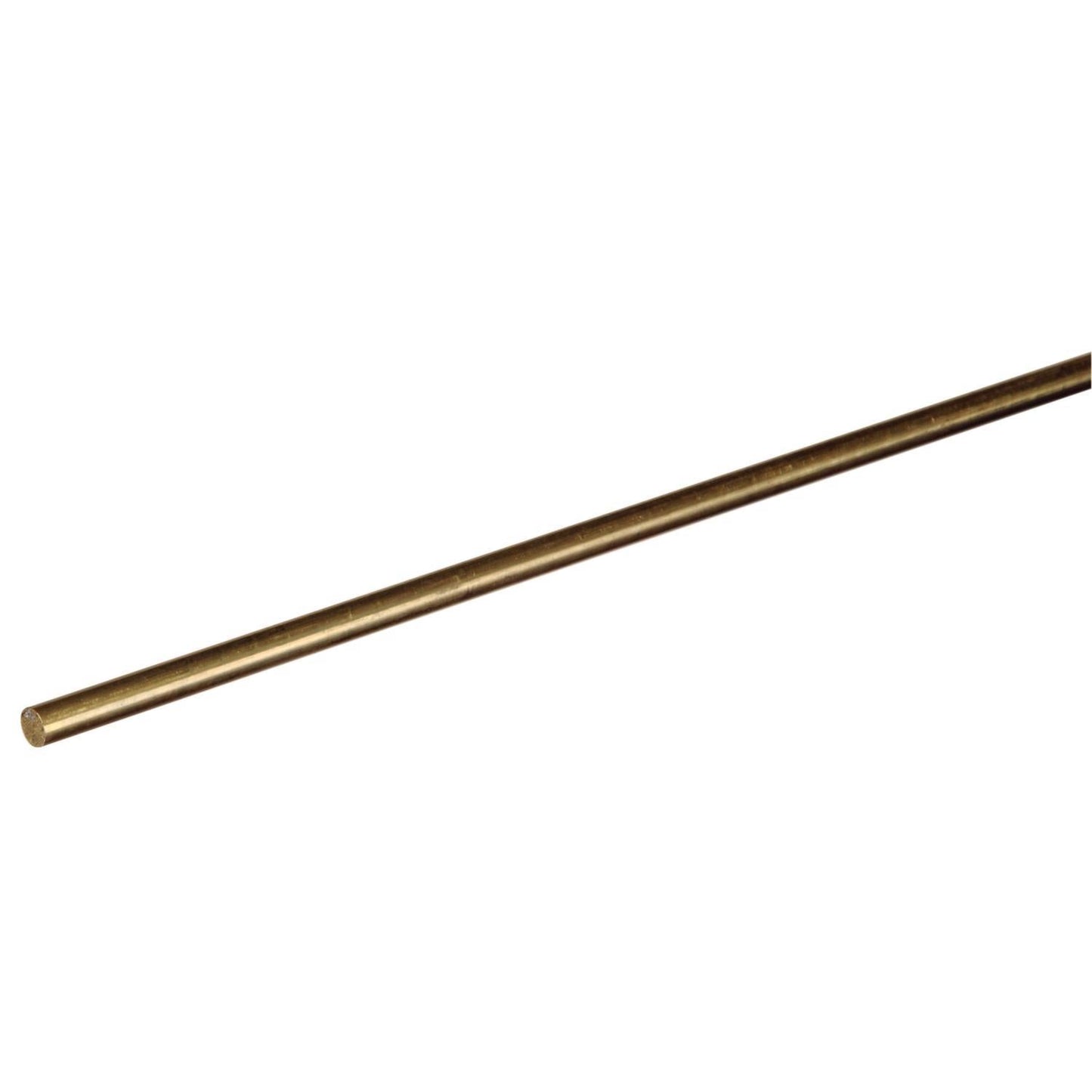 Boltmaster 1/4 in. Diameter x 36 in. Length Brass Rod, 1-Pack