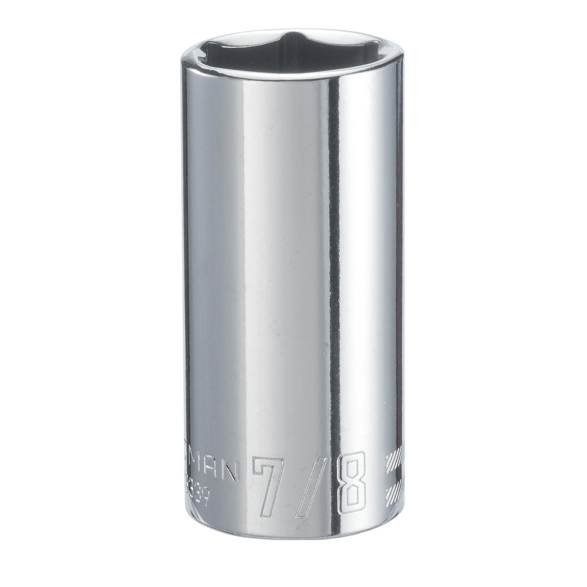 Craftsman 7/8 in. SAE 6 Point Deep Socket - 3/8 in. Drive