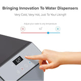 Moderna Tri-temp 3-Stage Point of Use Water Cooler with UV Self-Cleaning