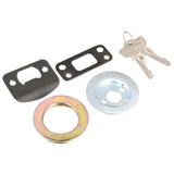 Prestige Bighorn Single Cylinder Venetian Bronze Door Handleset with Carnaby Door Knob Featuring SmartKey Security - Super Arbor