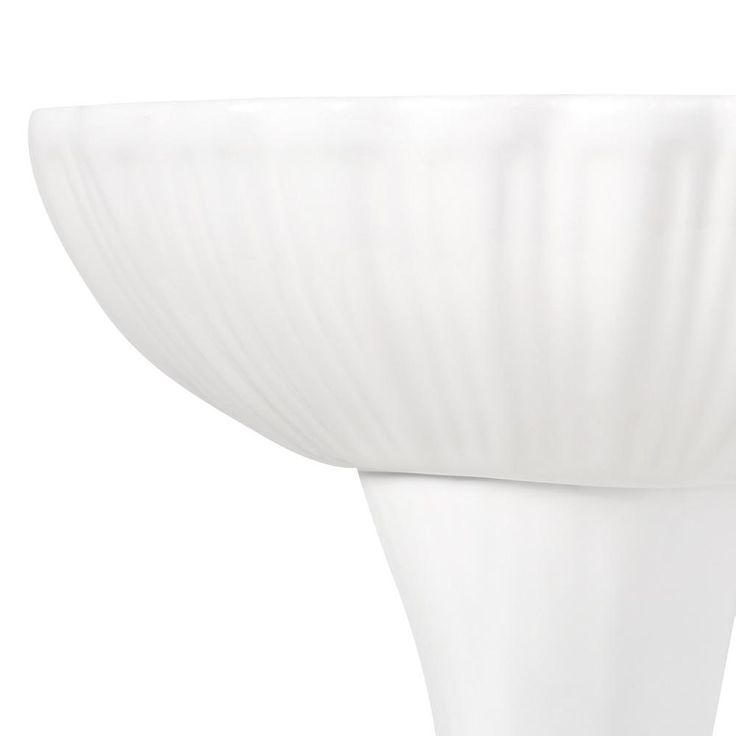 Foremost Brielle Pedestal Combo Bathroom Sink in White