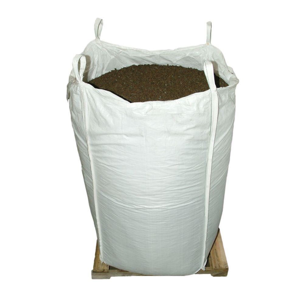 38.5 cu. ft. Blue Rubber Mulch - Super Arbor