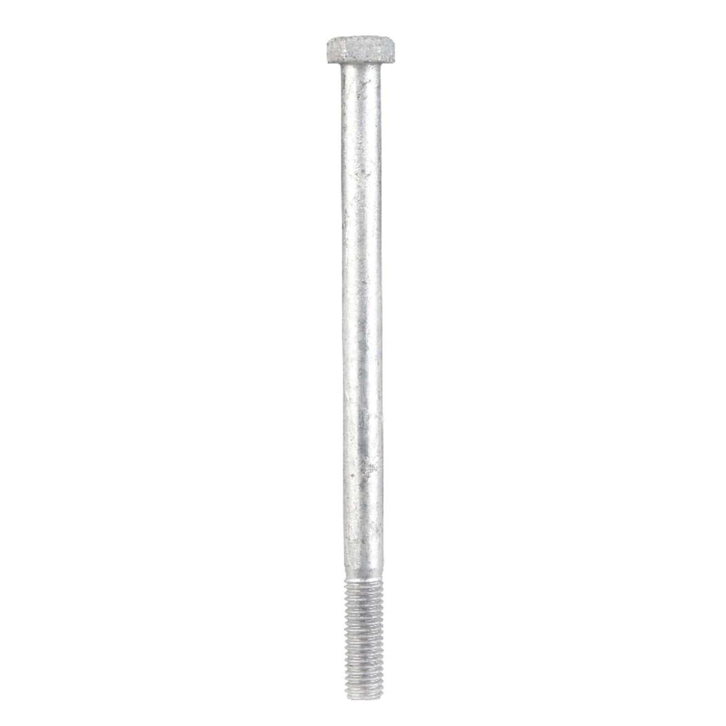 Hillman 1/2 in. Diameter x 8 in. Length Hot-Dipped Galvanized Steel Hex Bolt, 25-Pack