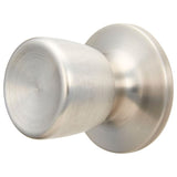 Hyper Tough Interior Non-Locking Tulip Style Passage Doorknob, Stainless Steel