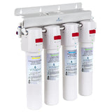 Four Stage 20.3 GPD Quick Connect Reverse Osmosis Water Treatment System