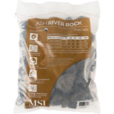 MSI Ash Beach 0.5 cu. ft. 3 cm to 5 cm River Rock 40 lbs. Bag (21-Bags/Pallet)