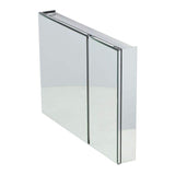 Pegasus 36 in. W x 26 in. H Rectangular Medicine Cabinet with Mirror