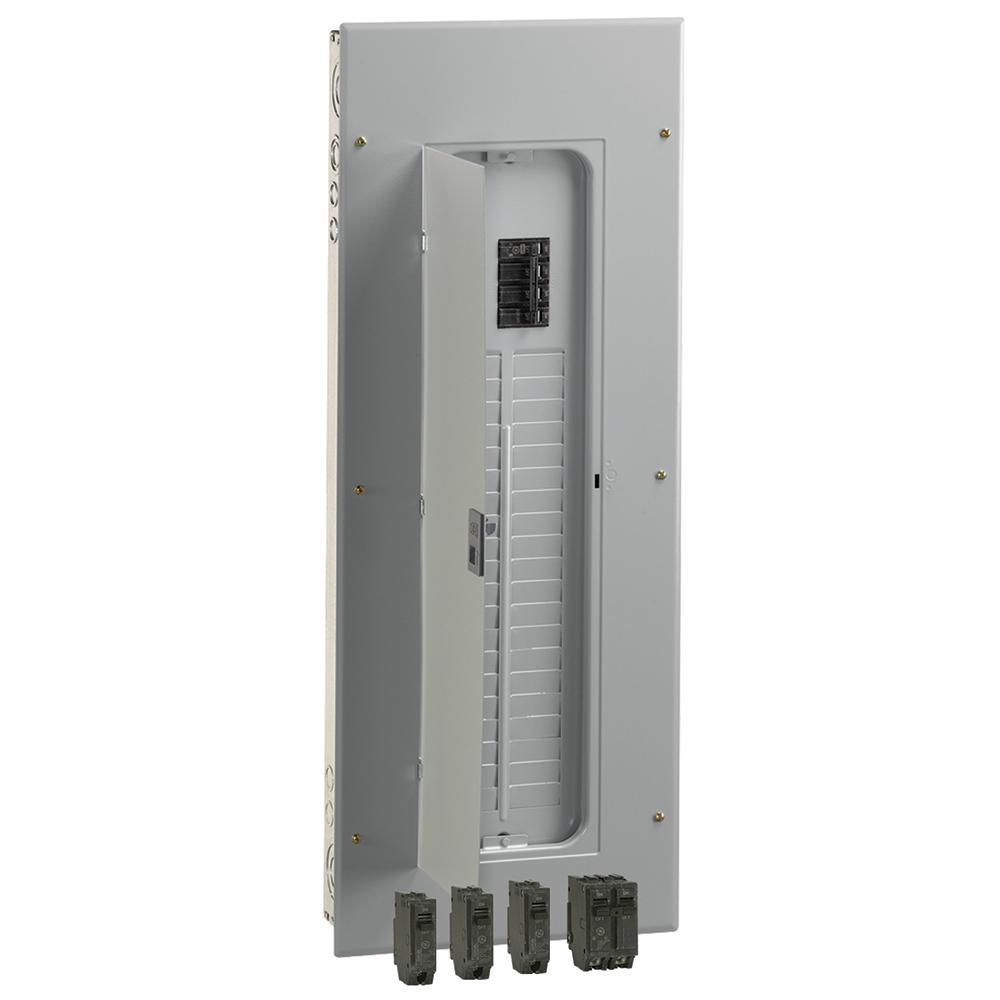 200 Amp 32-Space 64-Circuit Main Breaker Indoor Load Center Contractor Kit - Super Arbor