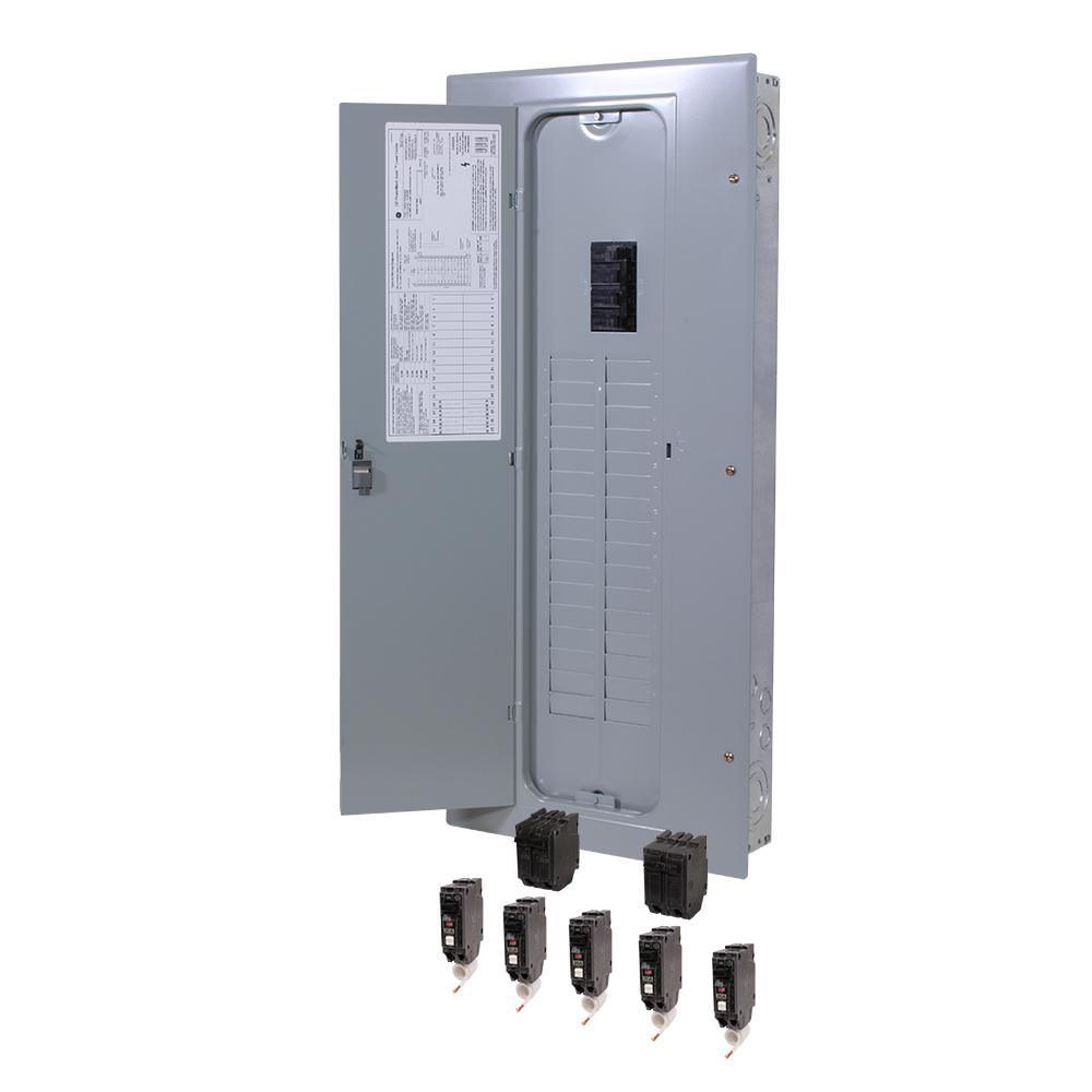 200 Amp 32-Space 40-Circuit Main Breaker Indoor Load Center Combination Arc Fault Kit with CAFCI Breakers Included - Super Arbor