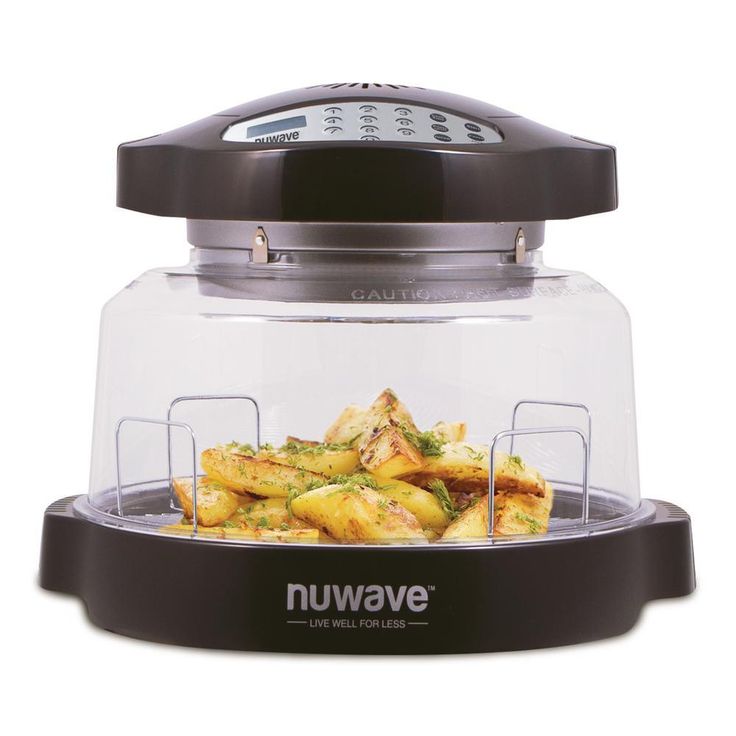 Pro Plus 1500 W Black Countertop Oven with Built-In Timer