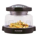 Pro Plus 1500 W Black Countertop Oven with Built-In Timer