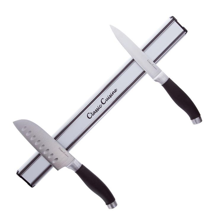 16. in. Stainless Magnetic Aluminum Bar Storage Strip