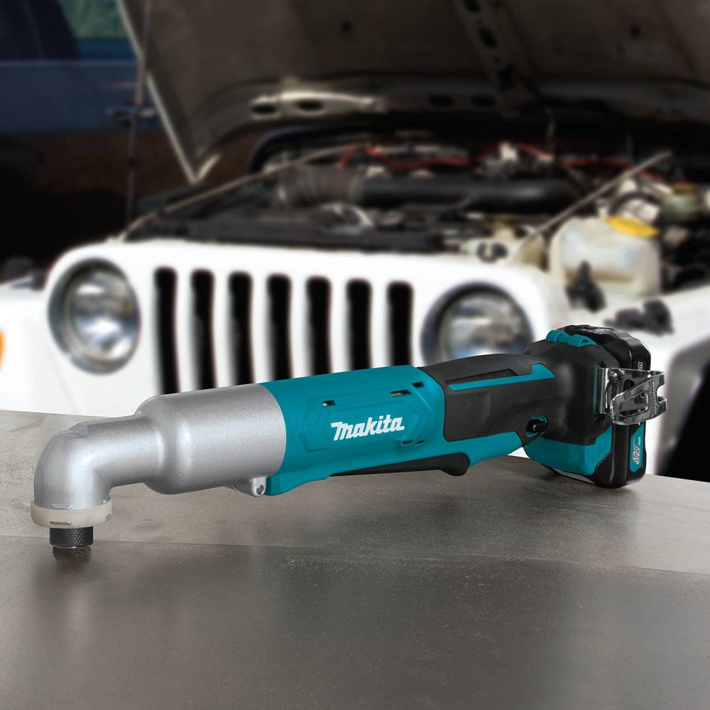 12-Volt MAX CXT Lithium-Ion Cordless Angle Impact Driver Kit 2.0Ah - Super Arbor
