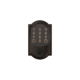 Camelot Encode Smart Wifi Door Lock with Alarm in Aged Bronze