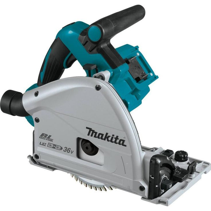 18-Volt X2 LXT Lithium-Ion (36-Volt) Brushless Cordless 6-1/2 in. Plunge Circular Saw (Tool Only) with 55T Carbide Blade