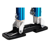 18 in. to 30 in. Adjustable Height Drywall Stilts in Blue - Super Arbor