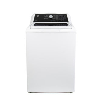 GE 4.5 cu. ft. High-Efficiency White Top Load Washing Machine, ENERGY STAR