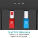 Top Loading, Hot and Cold, Water Cooler Dispenser