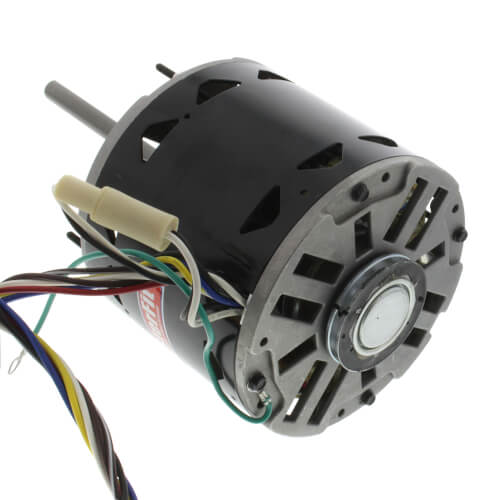 Century FDL6001A inducer motor - side view (Product Type: Motor; Type: Permanent Split Capacitor)