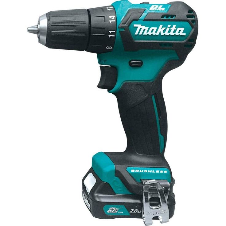 12-Volt Max CXT Lithium-Ion 3/8 in. Brushless Cordless Driver Drill Kit with (2) Batteries (2.0 Ah), Charger, Hard Case