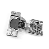 105¬∞ 1/2 in. (35 mm) Overlay with Dowel, Soft Close Face Frame Cabinet Hinges with Installation Screws (15-Pairs) - Super Arbor