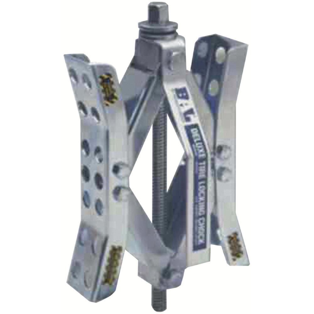 Bal Deluxe Tire Locking Chock for RV Trailers - Super Arbor