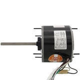 Century FE1026SF inducer motor - detail view (Type: Permanent Split Capacitor; Voltage: 208/230V)